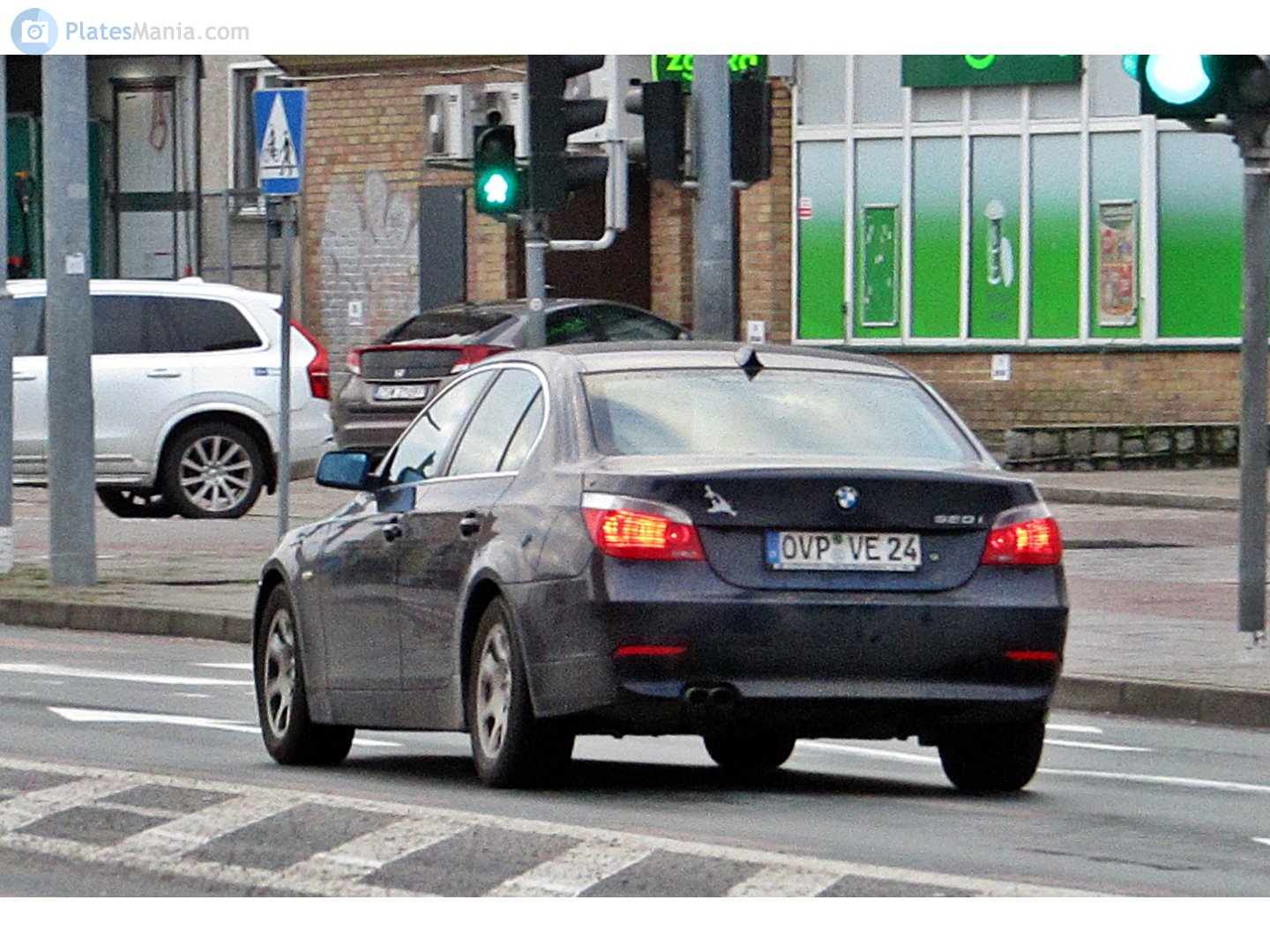 OVP VE 24, BMW 5 Series 5th gen Sedan (E60), 2003–2010