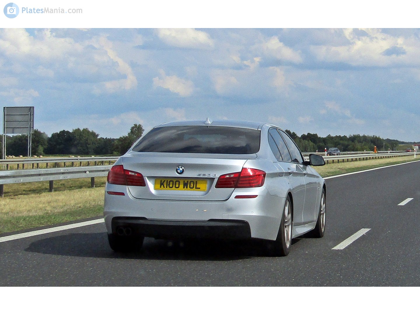 K100WOL, BMW 5 Series 6th gen Sedan (F10/F18), 2010–2017