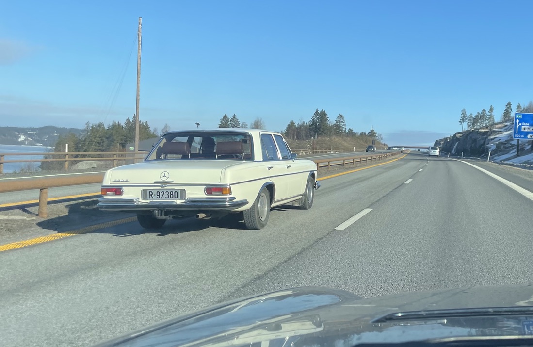 R-92380, Mercedes-Benz S-Klasse 2nd gen (W108/W109), 1965–1972