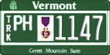Vermont, Purple Heart (PH1234)
