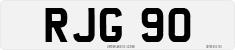 License plate of the United Kingdom, 1932 year system