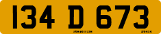 License plate of the United Kingdom, Diplomatic