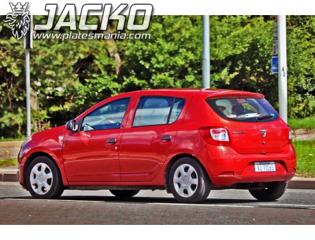 ÅL 11265, Dacia Sandero