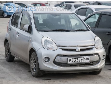 р333ву138, Toyota Passo