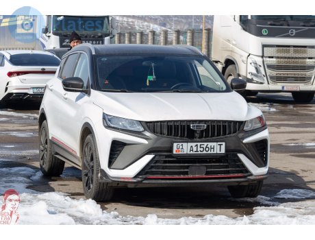 01 A156H, Geely Binyue