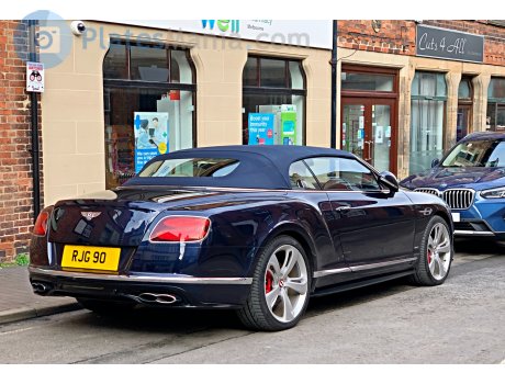 RJG 90, Bentley Continental