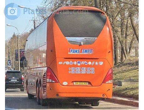 AA 2222 AA, Neoplan Starliner