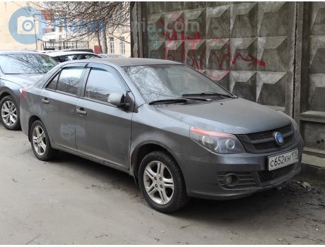 с652кн178, Geely GC6