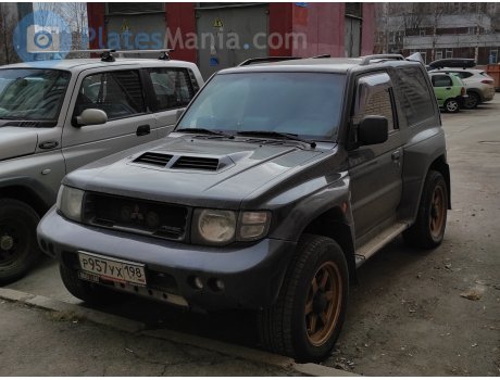 р957ух198, Mitsubishi Pajero Evolution