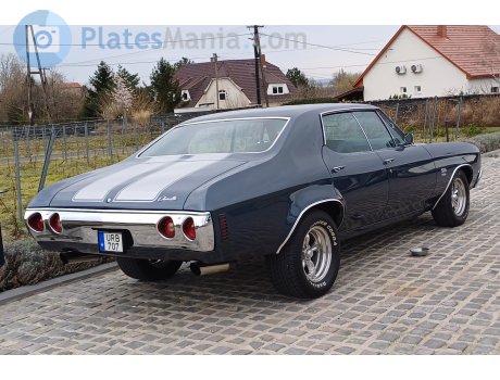 URB-707, Chevrolet Chevelle