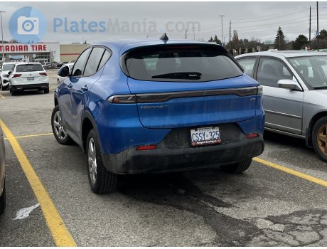 CSSY-325, Dodge Hornet