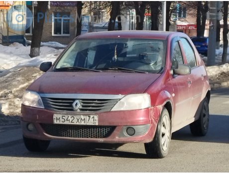 м542хм71, Renault Logan