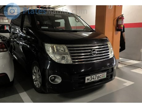 м347вс, Nissan Elgrand