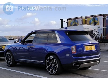 9 R, Rolls-Royce Cullinan