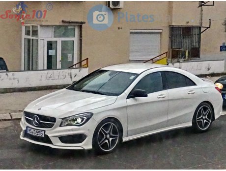 MS D 555, Mercedes-Benz CLA-Klasse