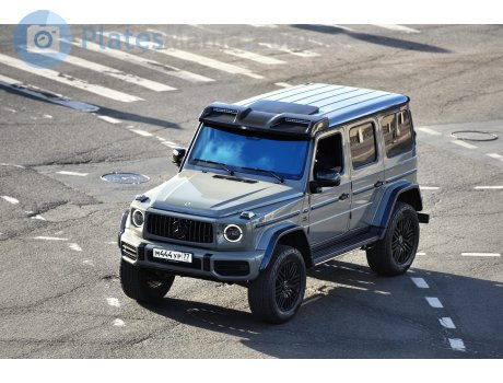 м444ур77, Mercedes-Benz G-Klasse