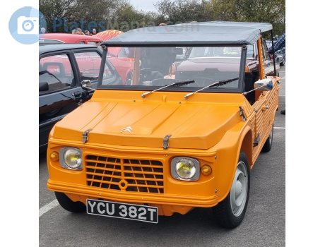 YCU 382T, Citroёn Méhari