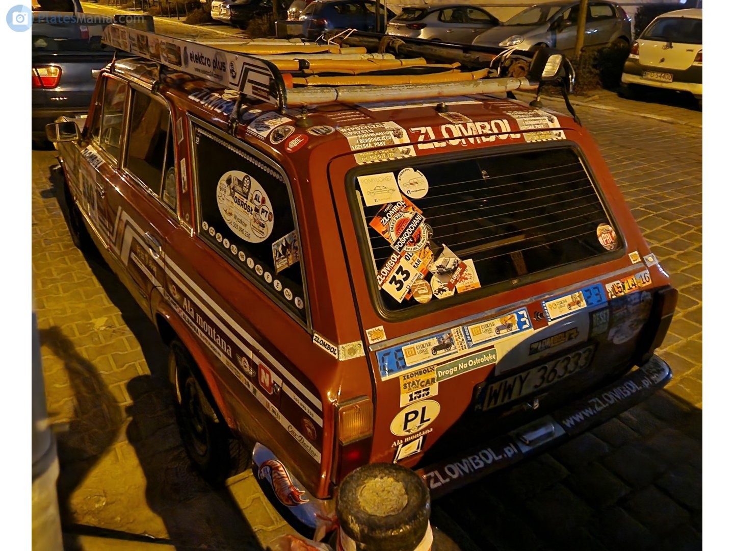 WWY 36333, FSO 125p 1st gen Wagon, 1983–1991
