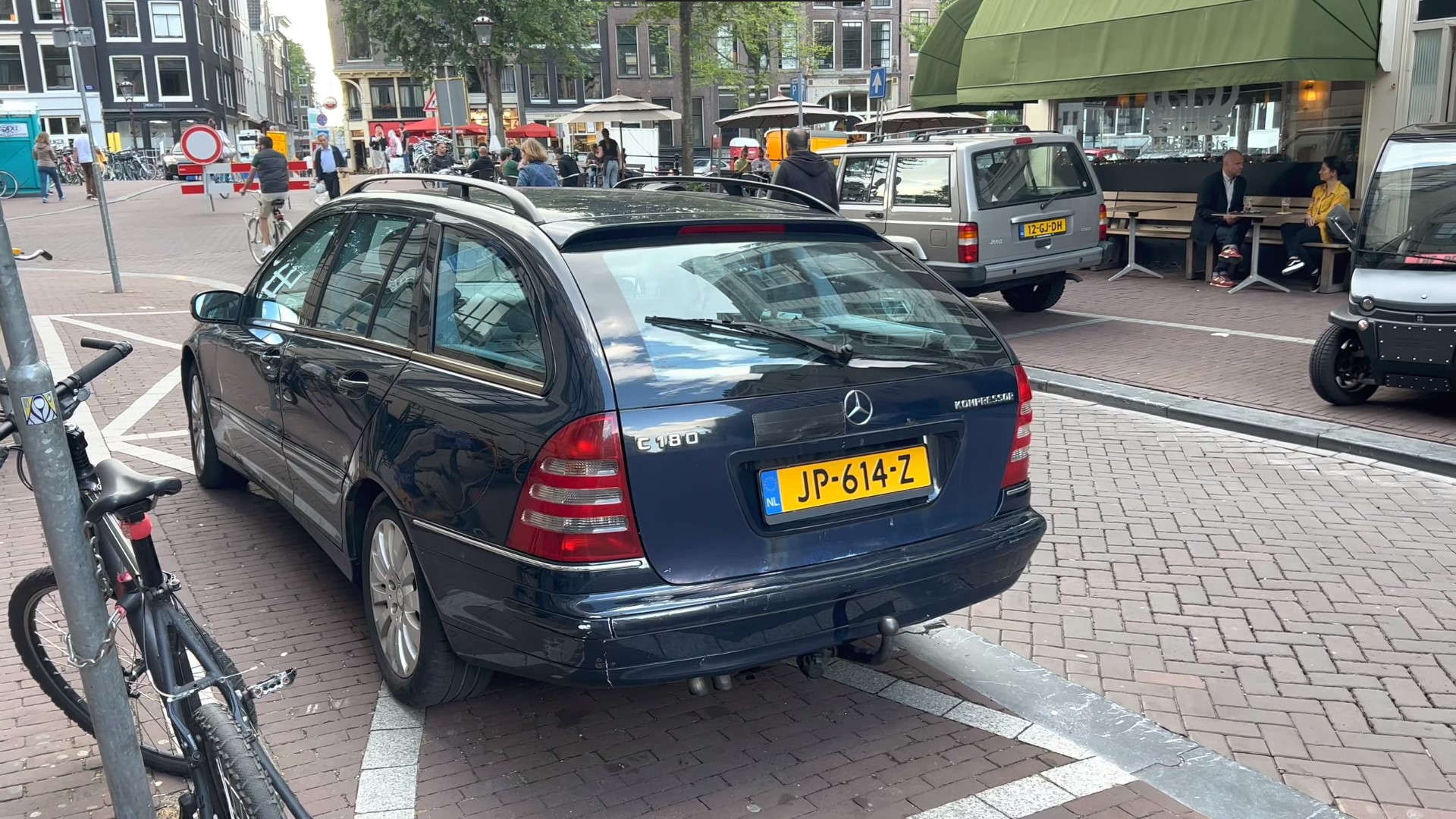 JP-614-Z, Mercedes-Benz C-Klasse 2nd gen Wagon (S203), 2001–2007