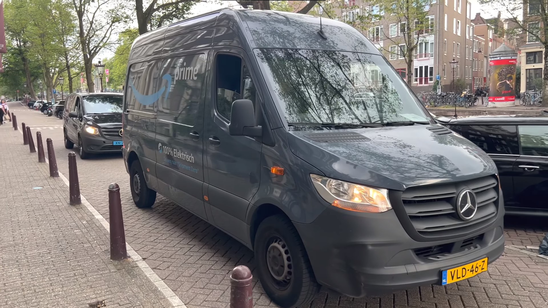 VLD-46-Z, Mercedes-Benz Sprinter 3rd gen (W907), 2018–