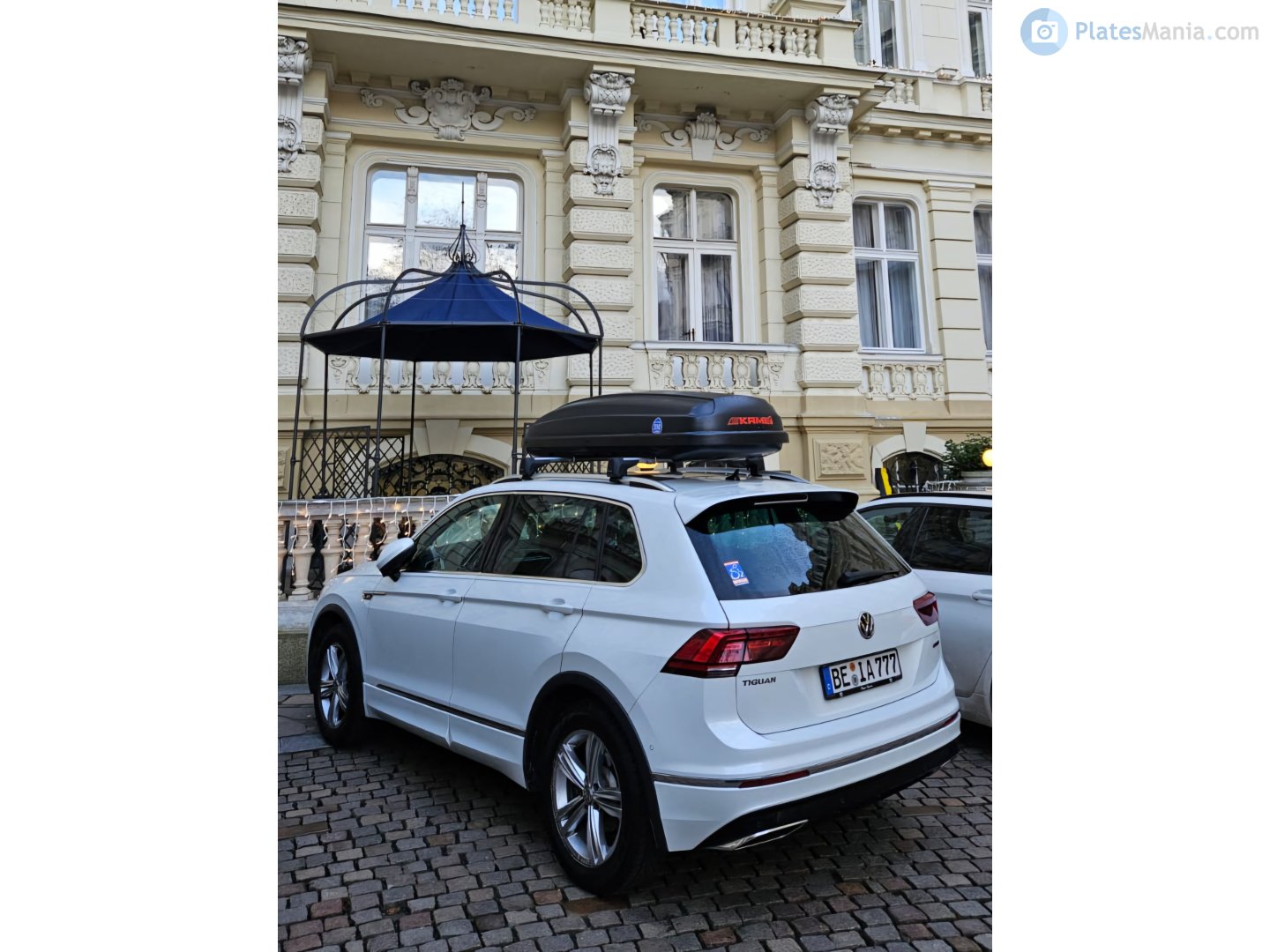 BE IA 777, Volkswagen Tiguan 2nd gen (AD/AX/Allspace/L), 2016–2021