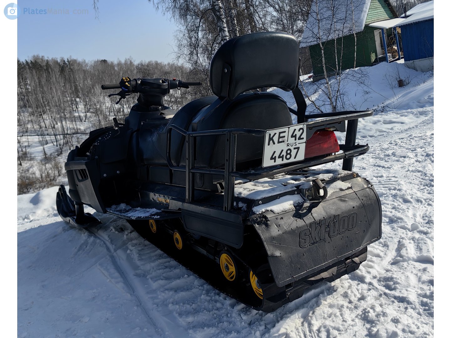 ке 4487 42, Ski-Doo Expedition 