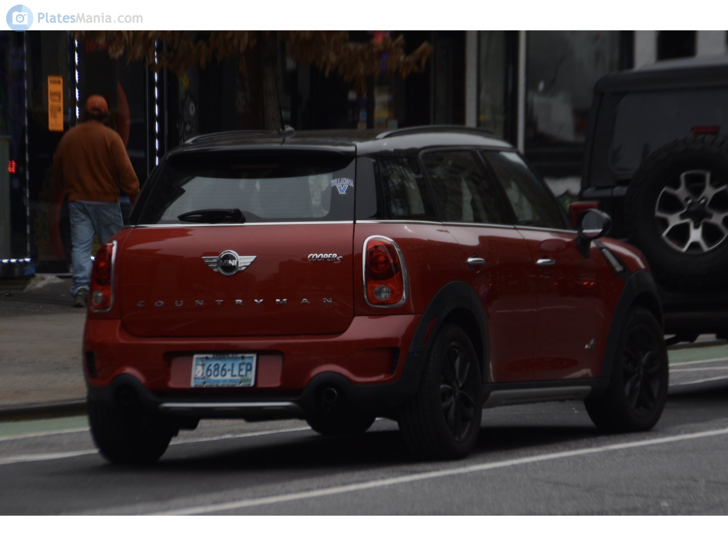 686-LEP, MINI Countryman 1st gen (R60), 2010–2016