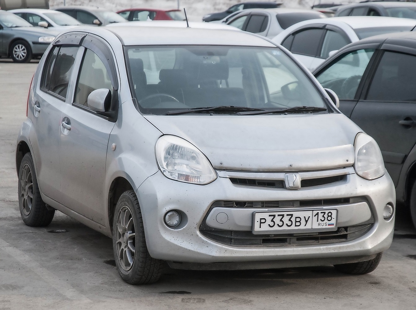 р 333 ву 138, Toyota Passo 2nd gen (M500), 2010–2016