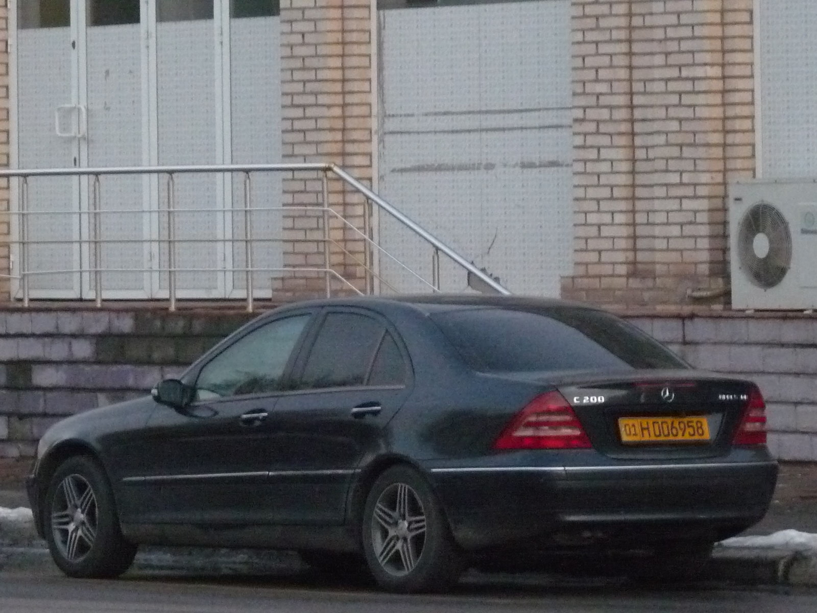 01 H 006958, Mercedes-Benz C-Klasse 2nd gen Sedan (W203), 2000–2007