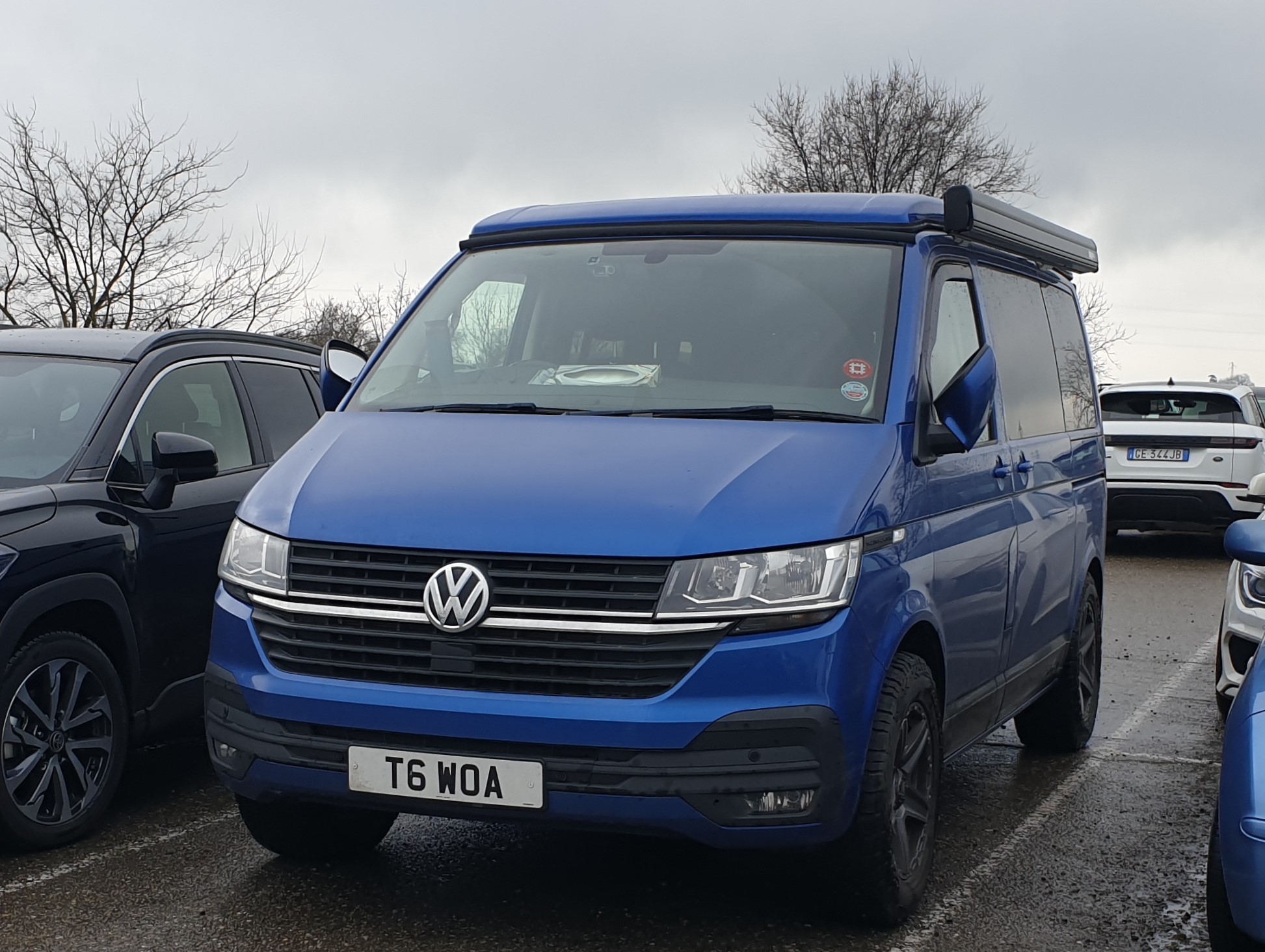 T6WOA, Volkswagen Transporter 6th gen Van (T6.1) (SG), facelift, 2019–