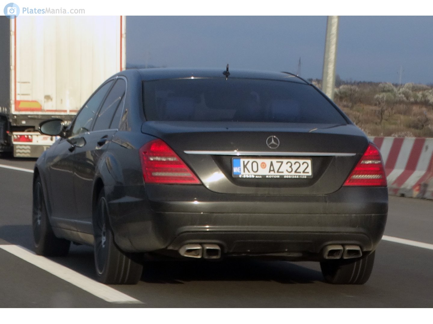 KO AZ322, Mercedes-Benz S-Klasse 7th gen (W221/V221), 2005–2013