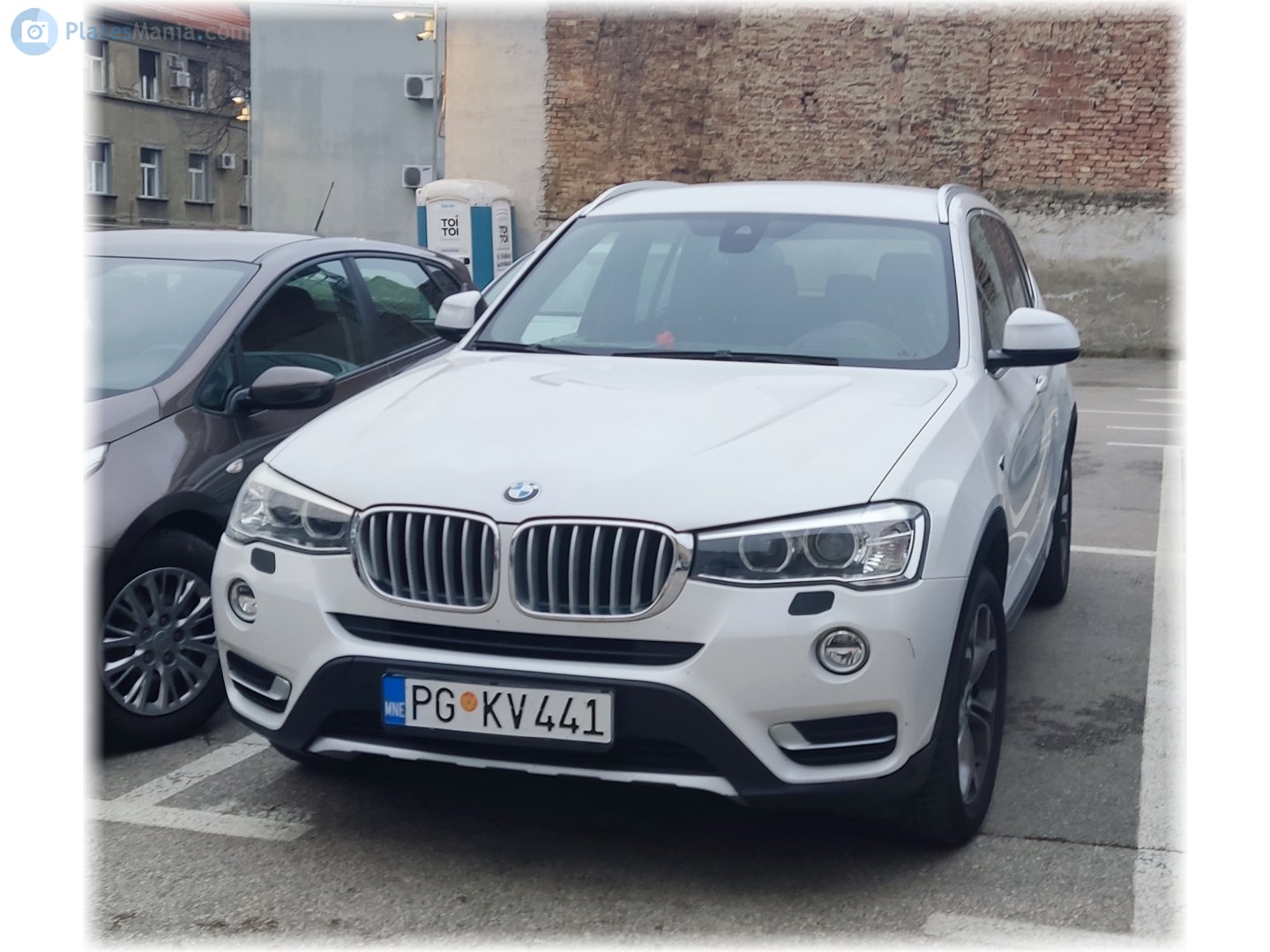 PG KV441, BMW X3 2nd gen (F25), facelift, 2014–2017