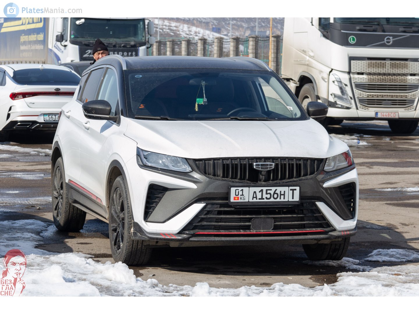 01 A156H, Geely Binyue 1st gen (SX11; CN-market), 2018–