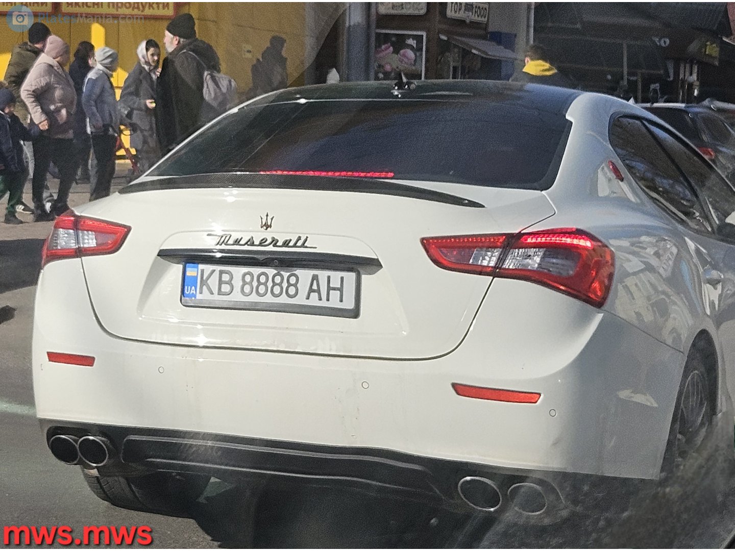 KB 8888 AH, Maserati Ghibli 3rd gen (M157), 2013–2023
