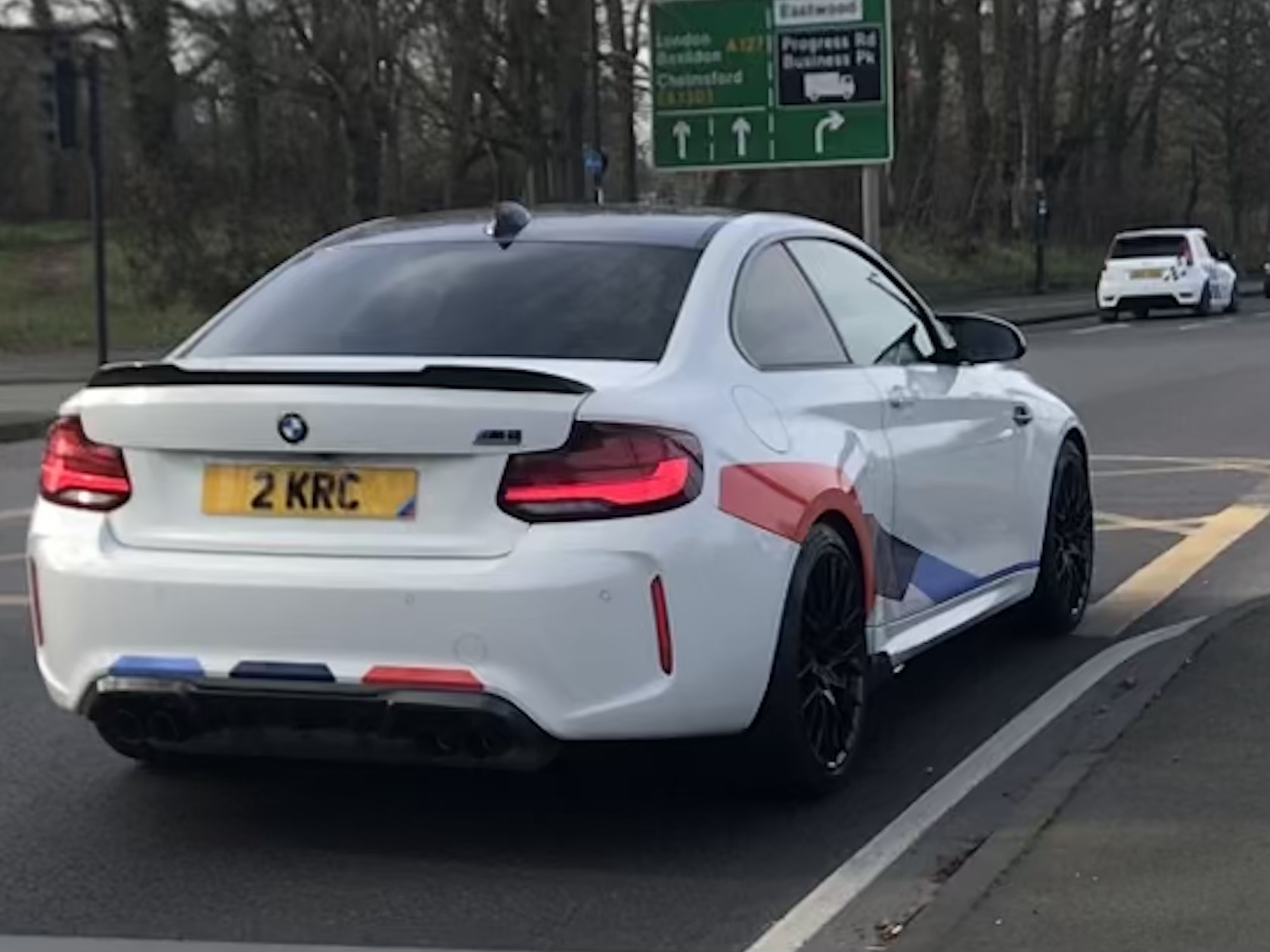 2KRC, BMW M2 1st gen (F87), 2015–2022