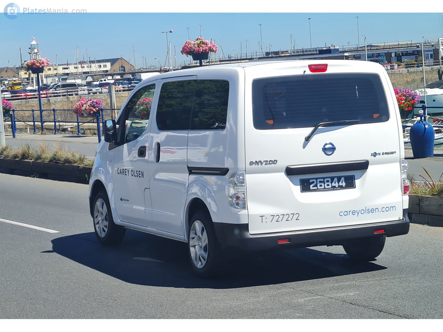 26844, Nissan NV200 1st gen e-NV200 (Evalia) Passenger Van (ME0), 2014–