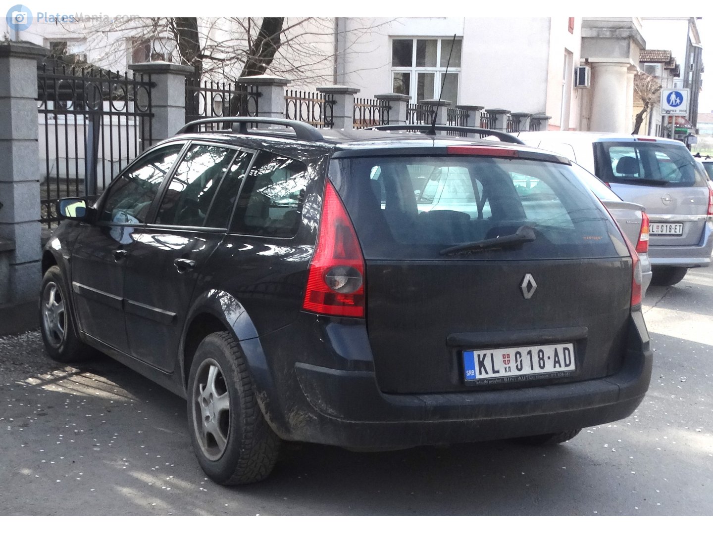 KL 018-AD, Renault Mégane 2nd gen Estate Wagon (K84), 2003–2009 (­–2012 for BR-market)