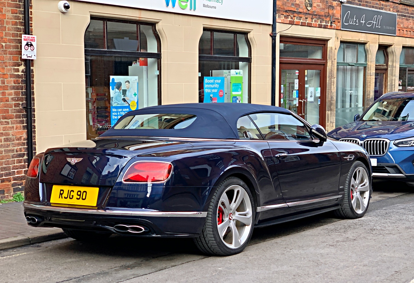 RJG90, Bentley Continental 5th gen GTC, 2011–2019