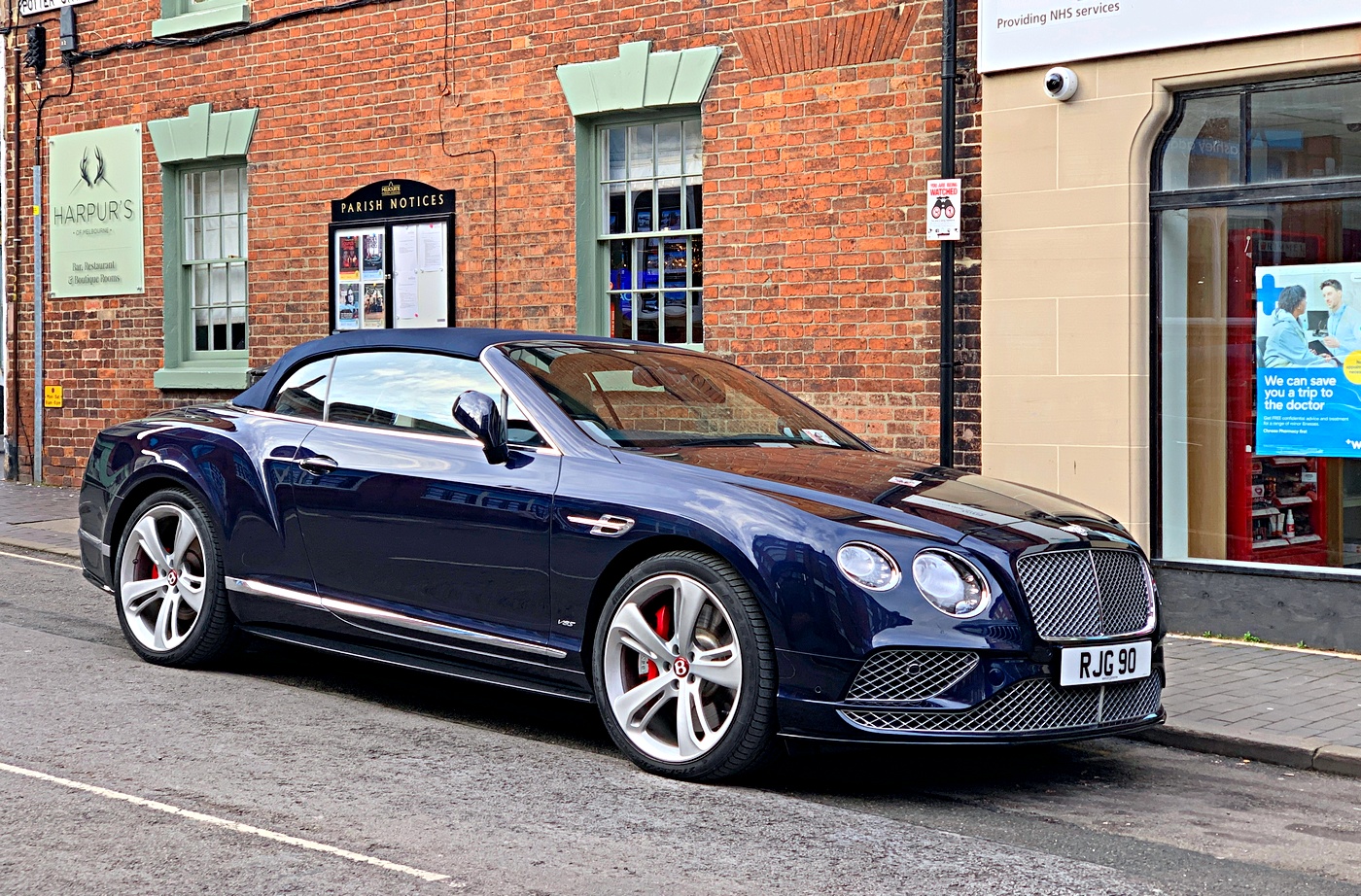 RJG90, Bentley Continental 5th gen GTC, 2011–2019