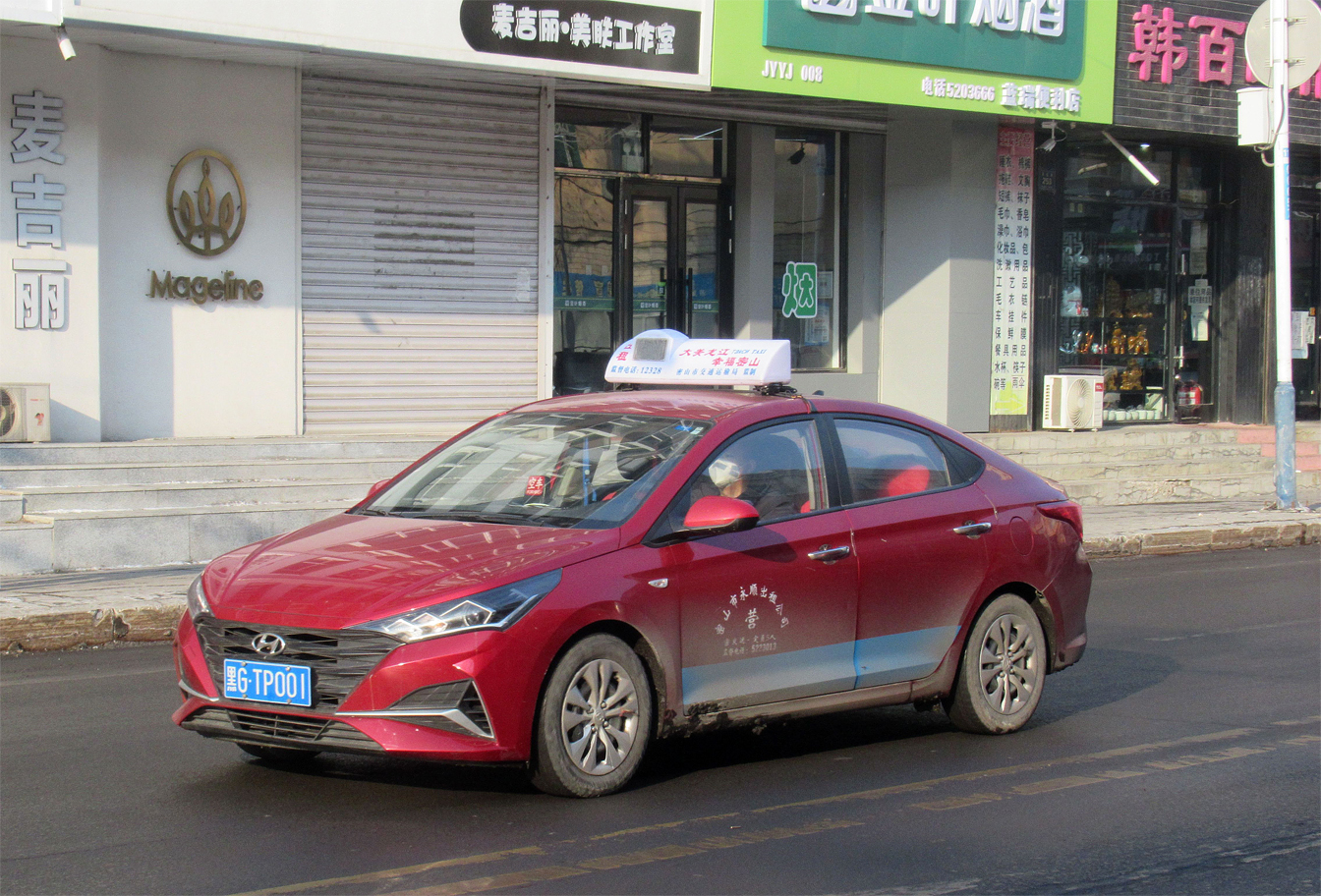 黑G·TP001, Hyundai Verna 4th gen (HC/YC), facelift, 2020–