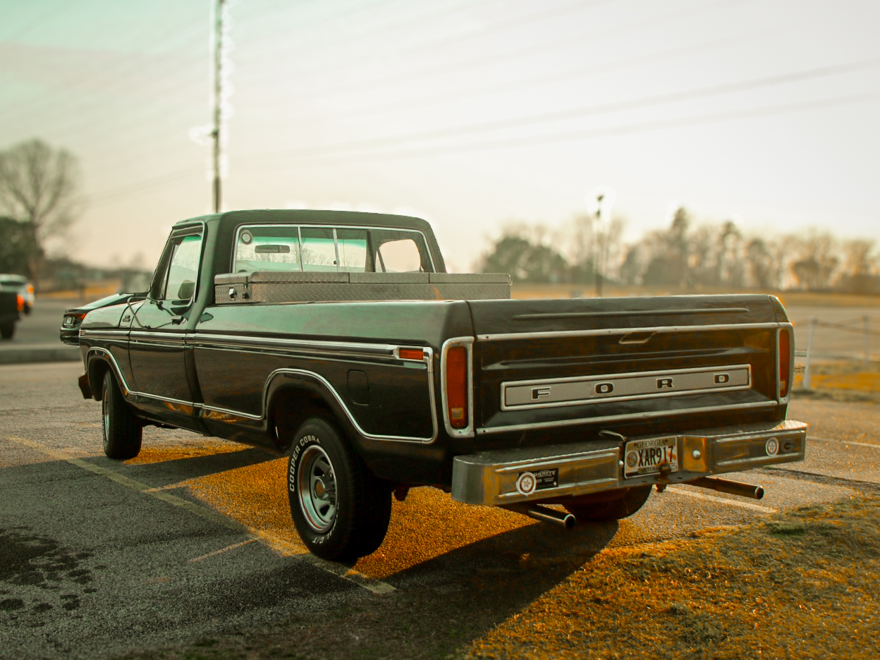 XAR917, Ford F-150 6th gen, 1974–1979