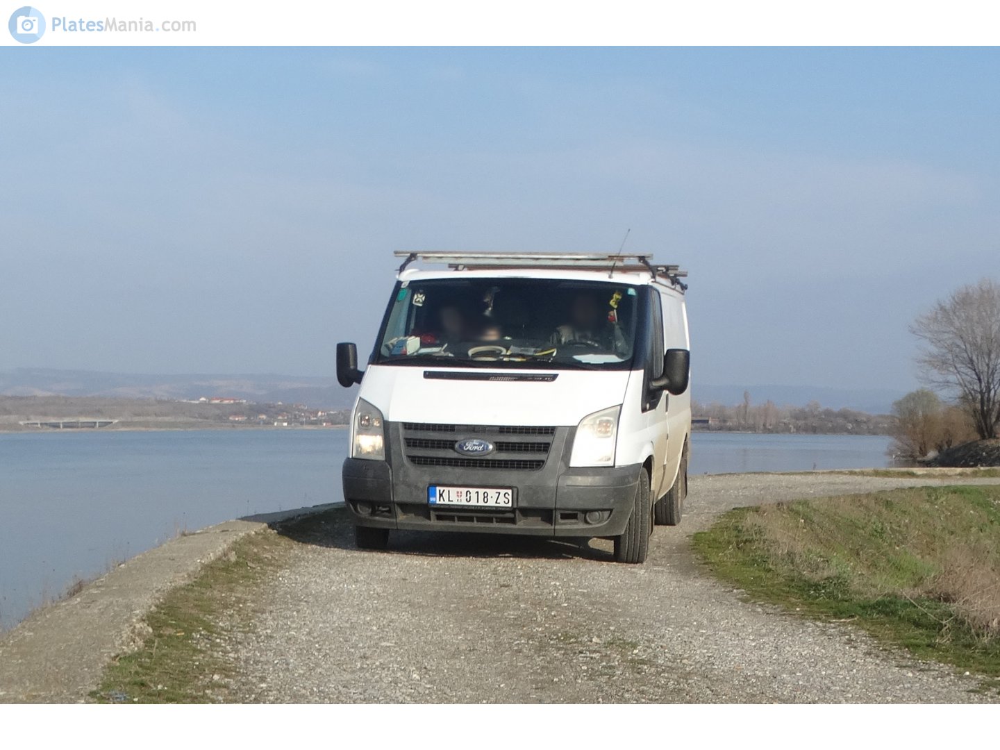 KL 018-ZS, Ford Transit 3rd gen Van (V347/V348), 1st facelift, 2006–2014