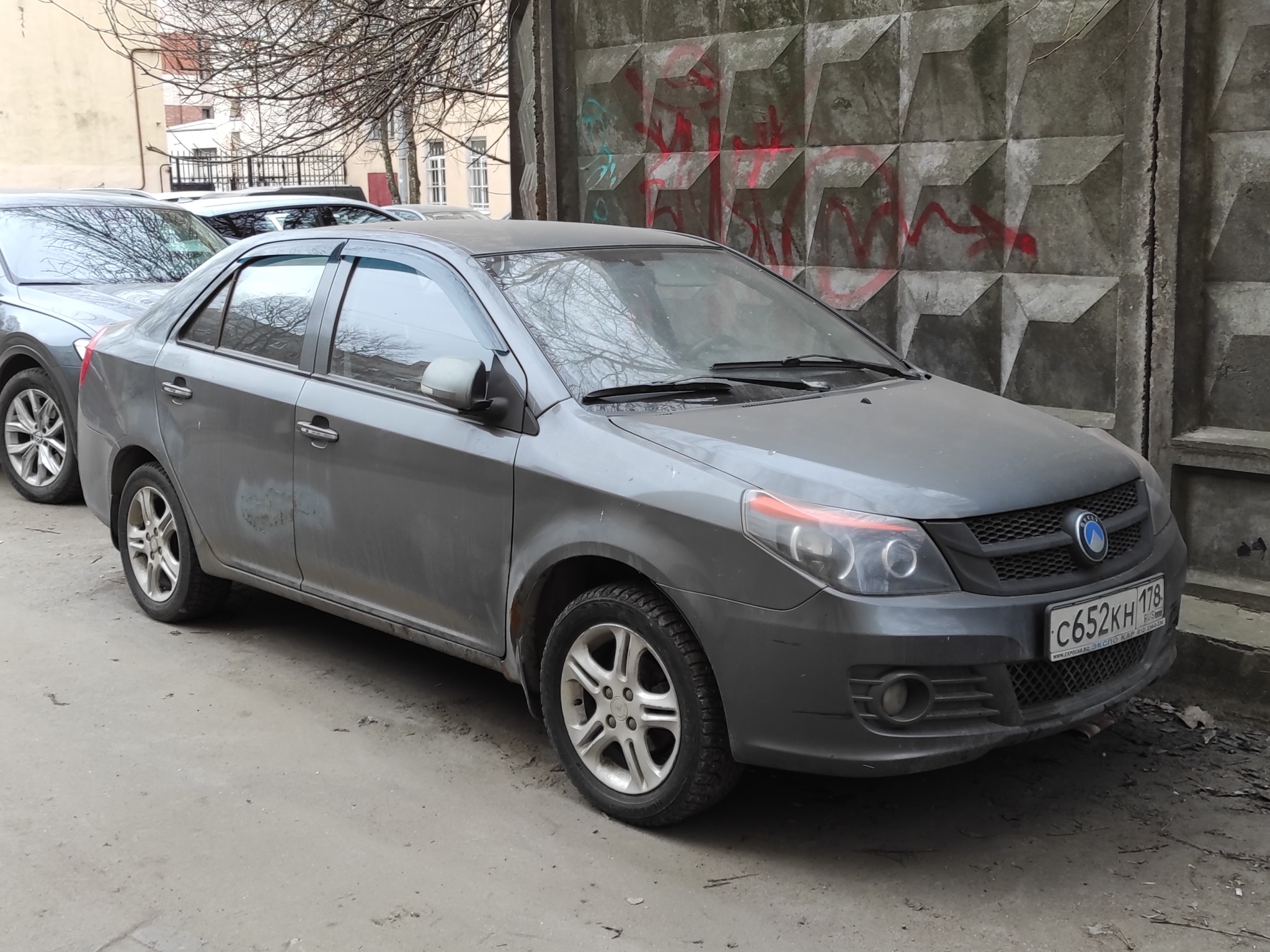 с 652 кн 178, Geely GC6 