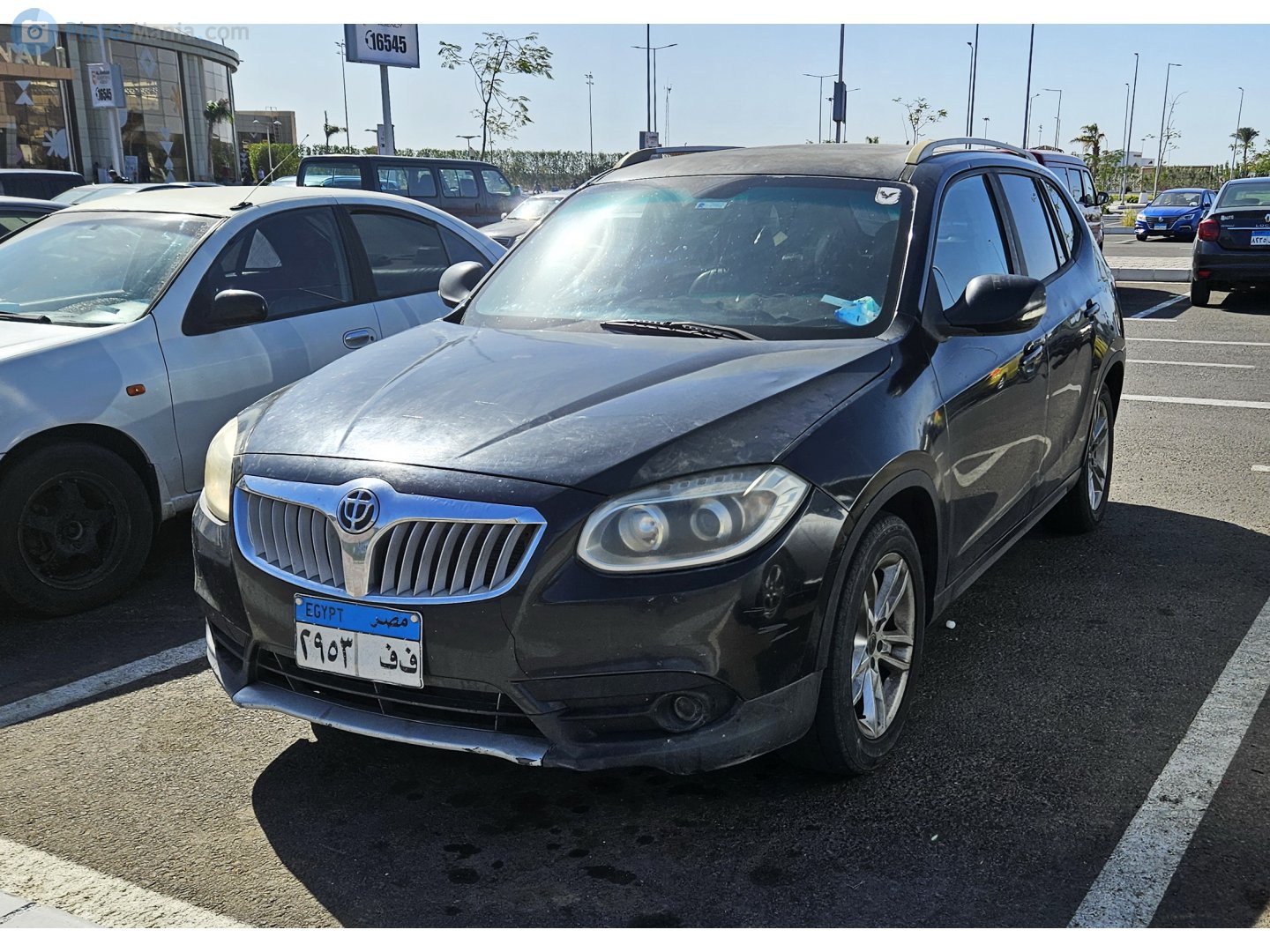 ٢٩٥٣ فف, Brilliance (Huachen Zhonghua) V5 