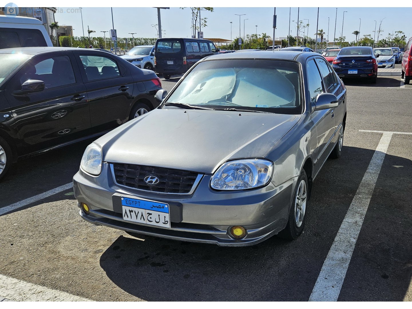 ٨٣٧٨ جلط, Hyundai Verna 1st gen Sedan (LC), facelift, 2003–2019
