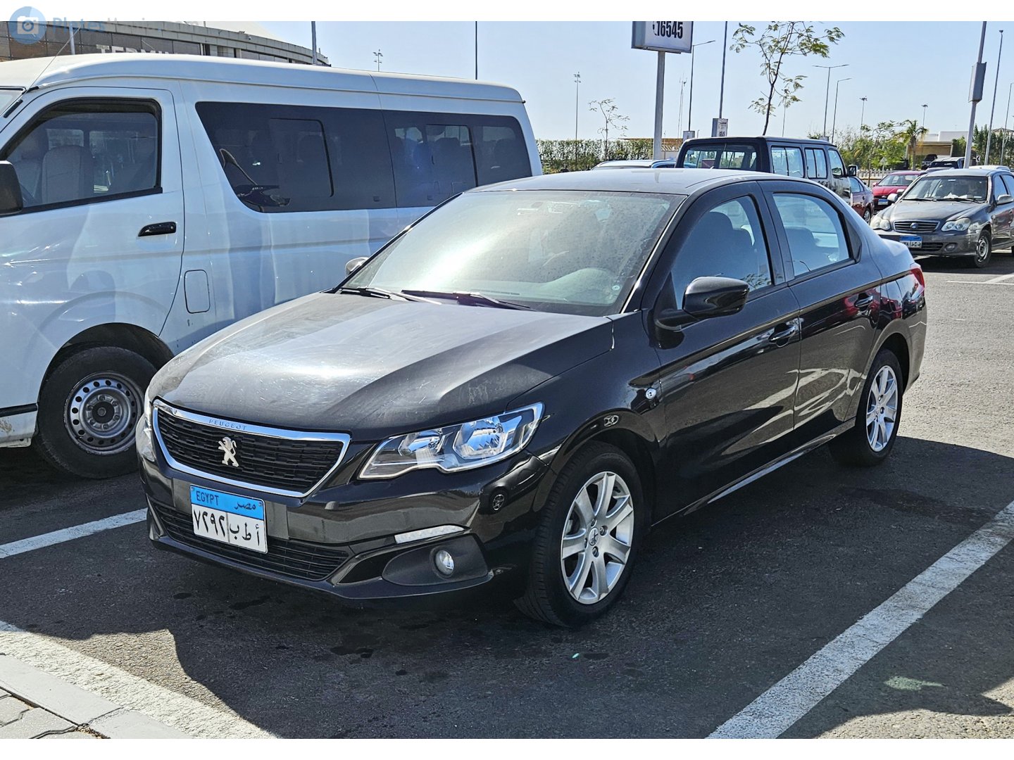 ٧٢٩٢ بطأ, Peugeot 301 1st gen (M33), facelift, 2016–