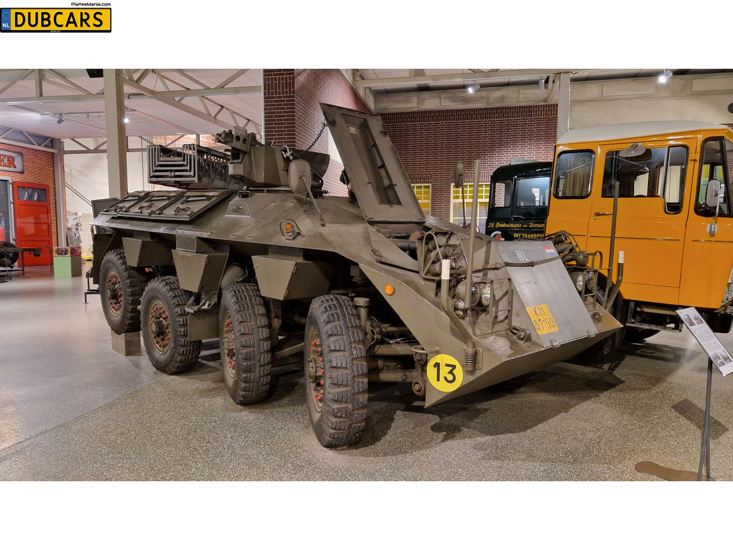 KN-87-50, DAF YP-408 