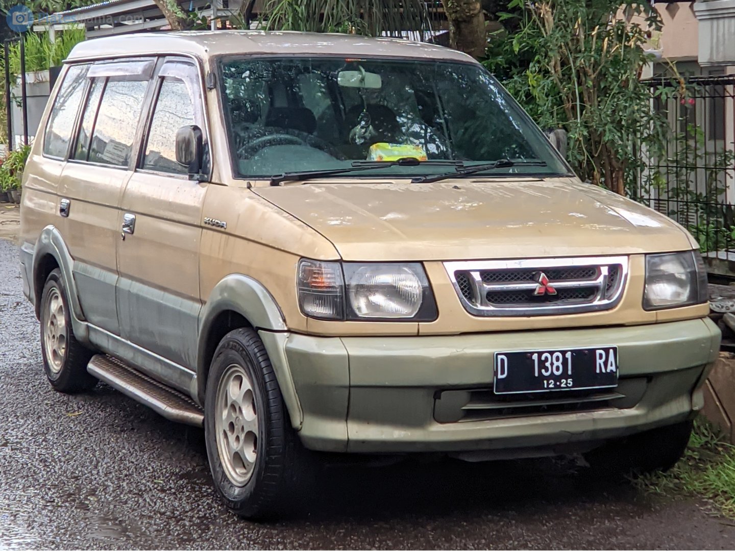 D 1381 RA, Mitsubishi Kuda 1st gen (VA/VB; ID-market), 1999–2005