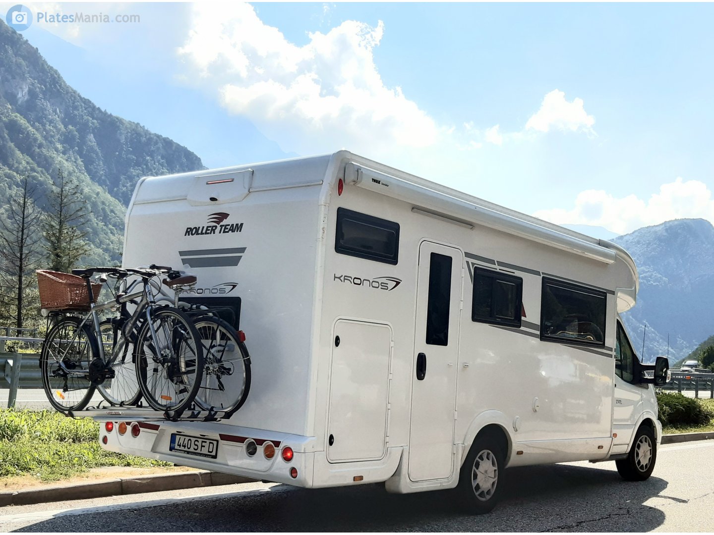 440 SFD, Roller Team Kronos 