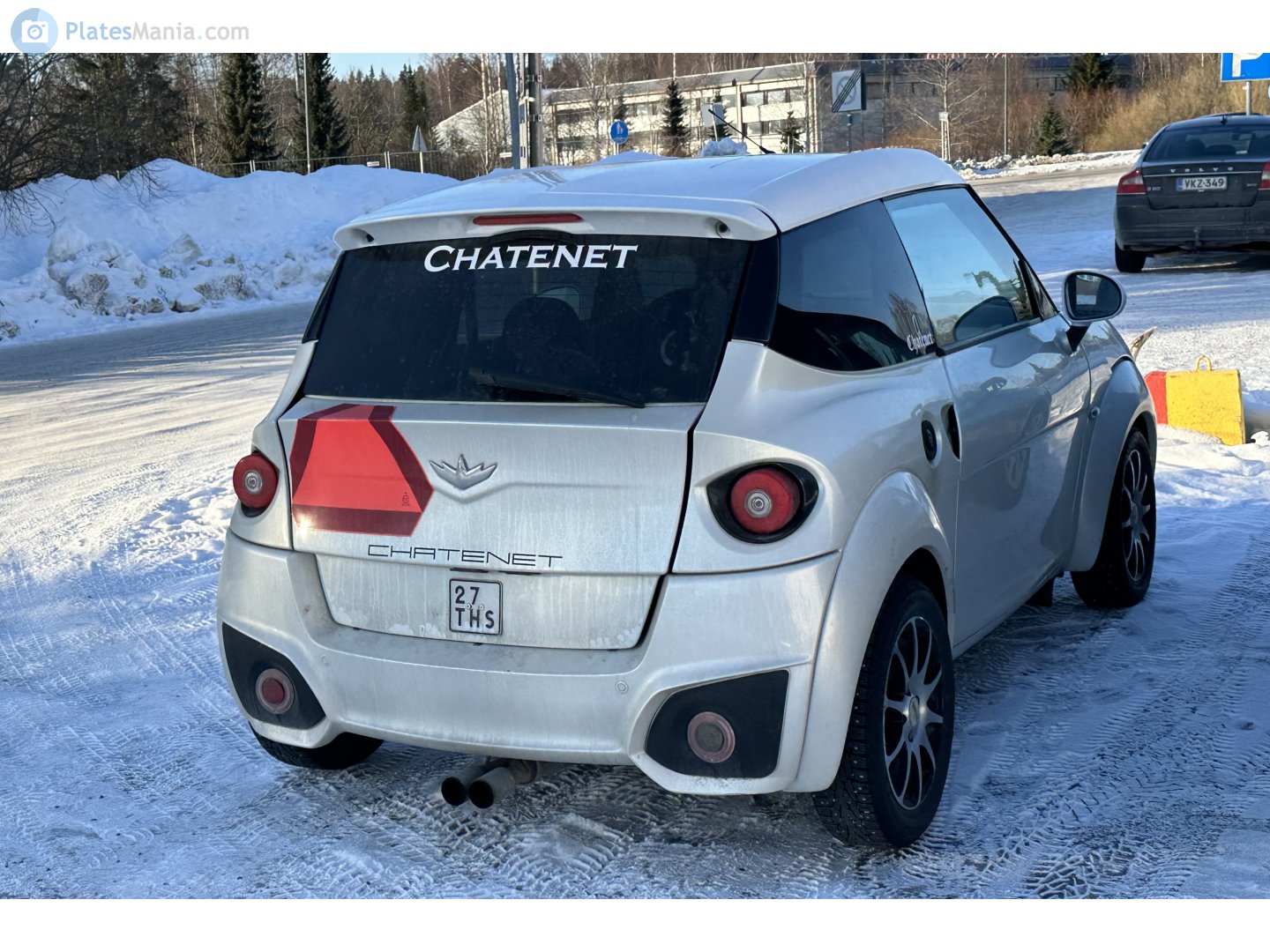 27THS, Chatenet CH26 / CH28 